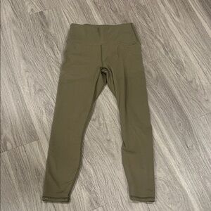 Fabletics Olive Green Leggings